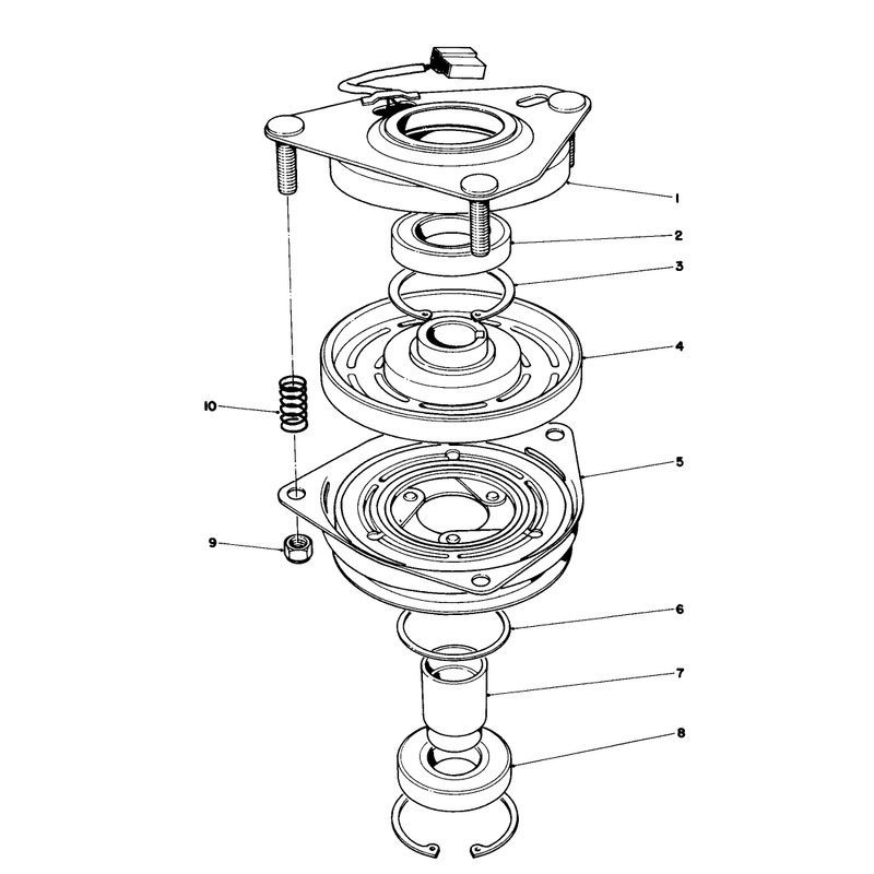 Clutch Assembly No. 44-0770