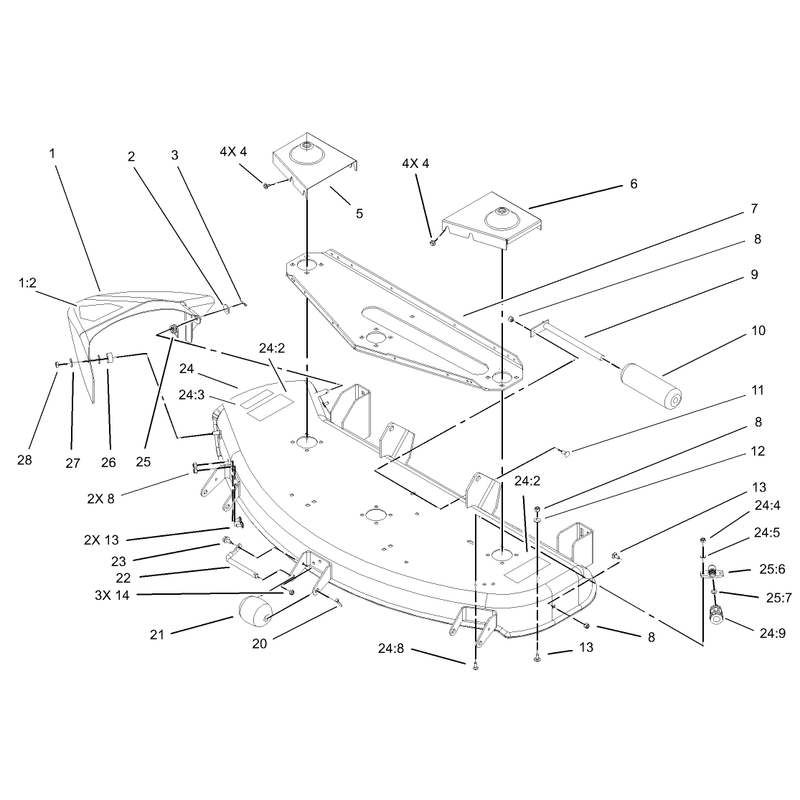 Reinforcement Plate Assembly