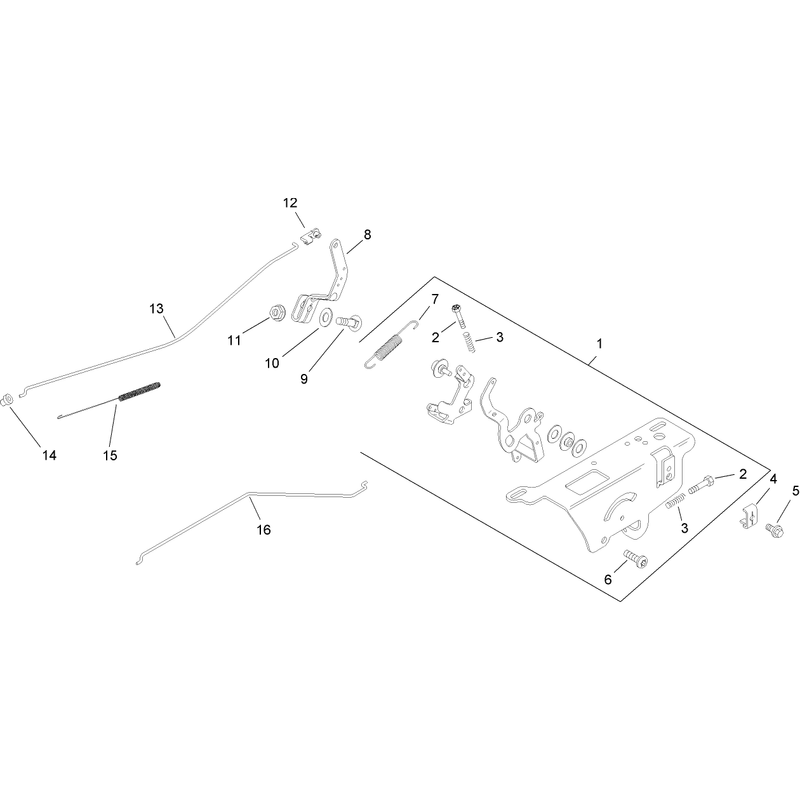 Engine Control Assembly Kohler SV600-0018