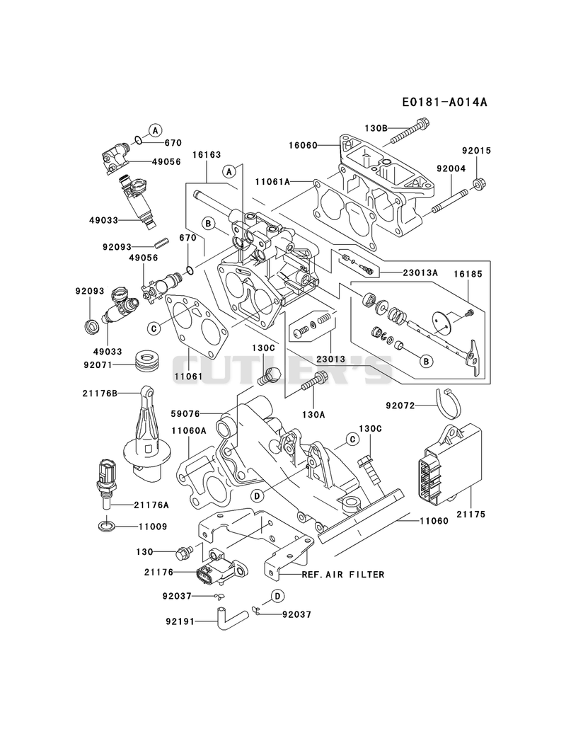 THROTTLE-EQUIPMENT