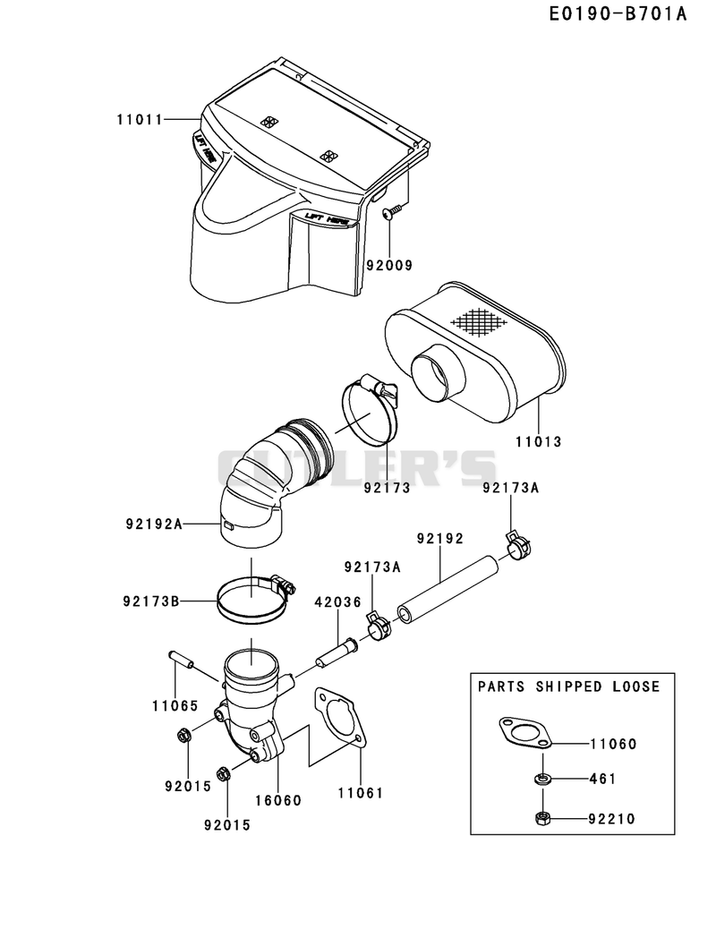 AIR-FILTER/MUFFLER