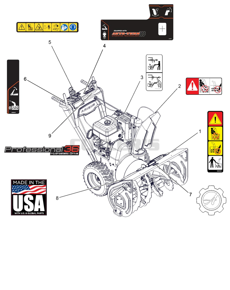Decals - 36"