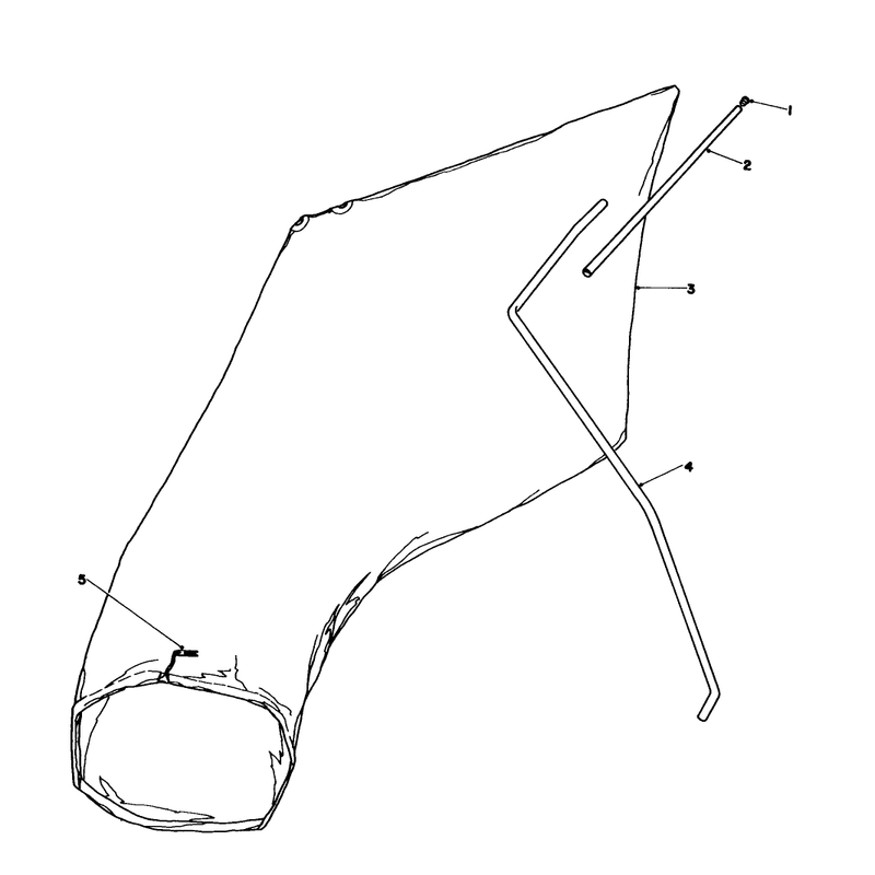 Giant Bagging Kit No 29-9750 Optional