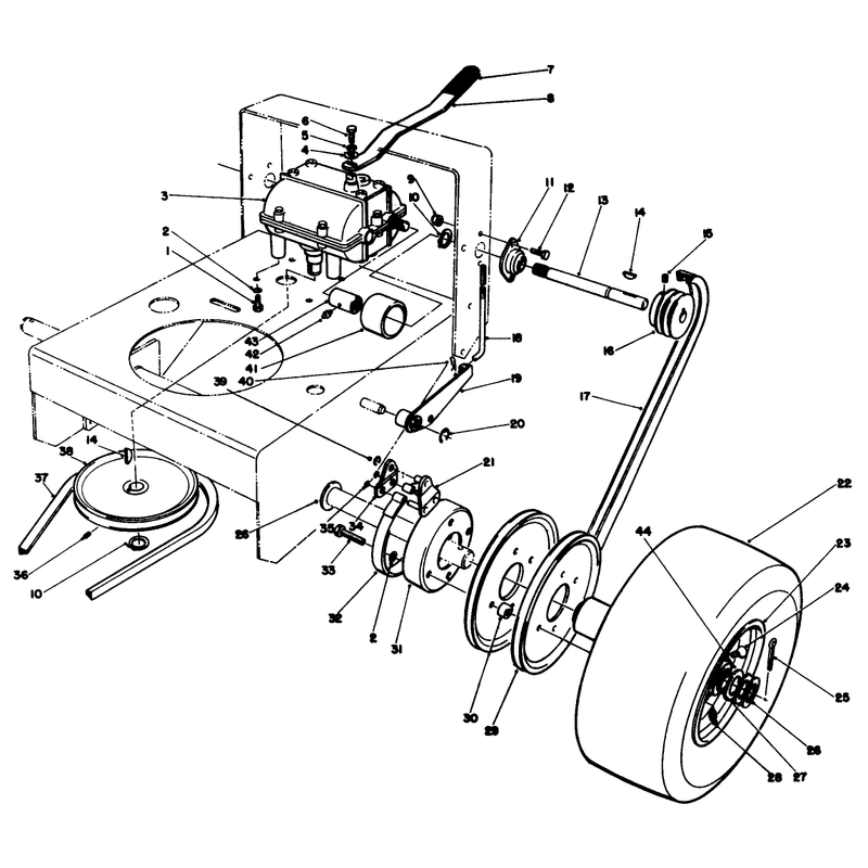 Axle Assembly