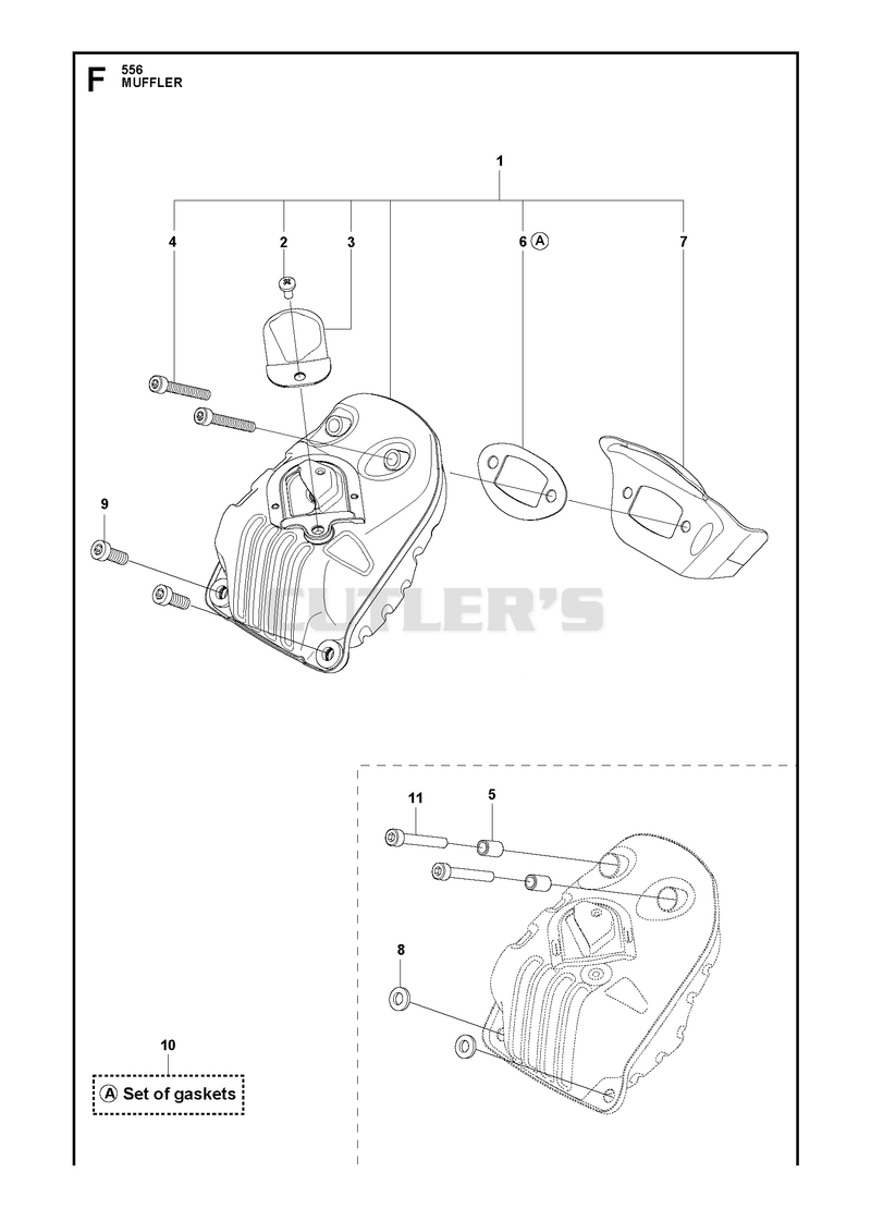 MUFFLER