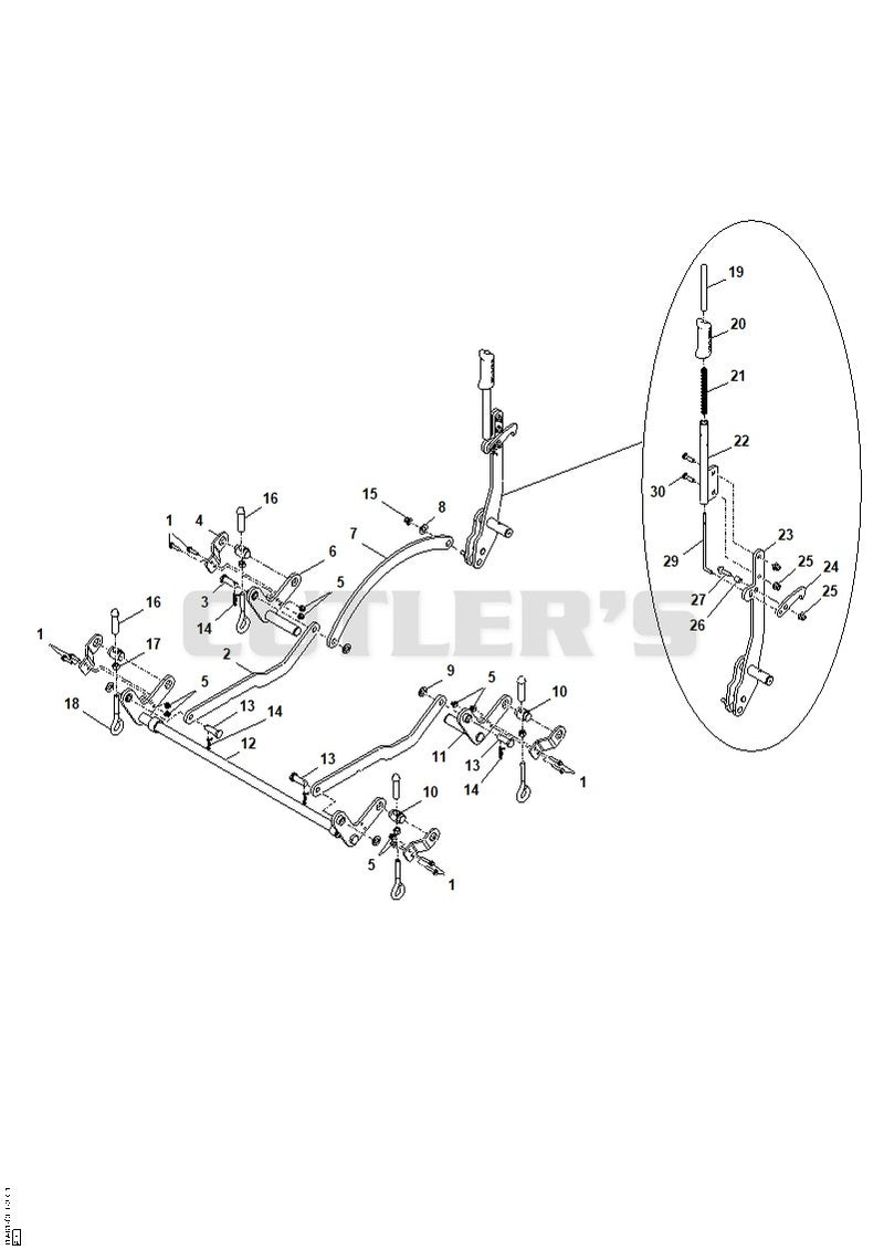 Height Adjustment upper
