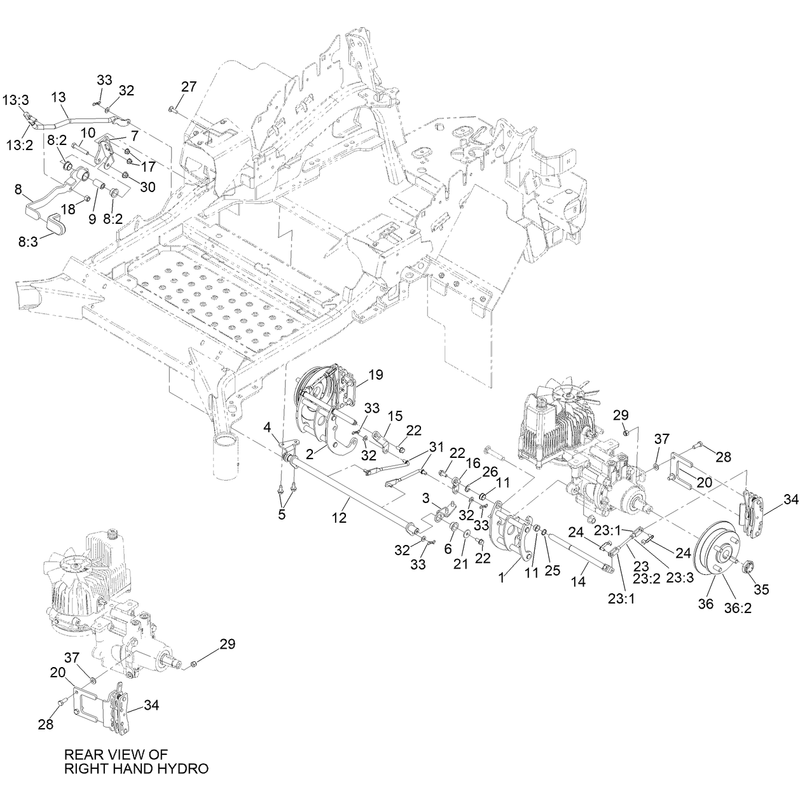 Park Brake Assembly