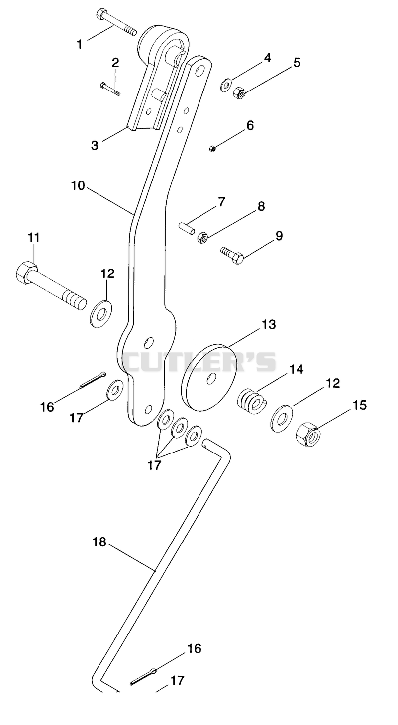 GEAR SELECTOR