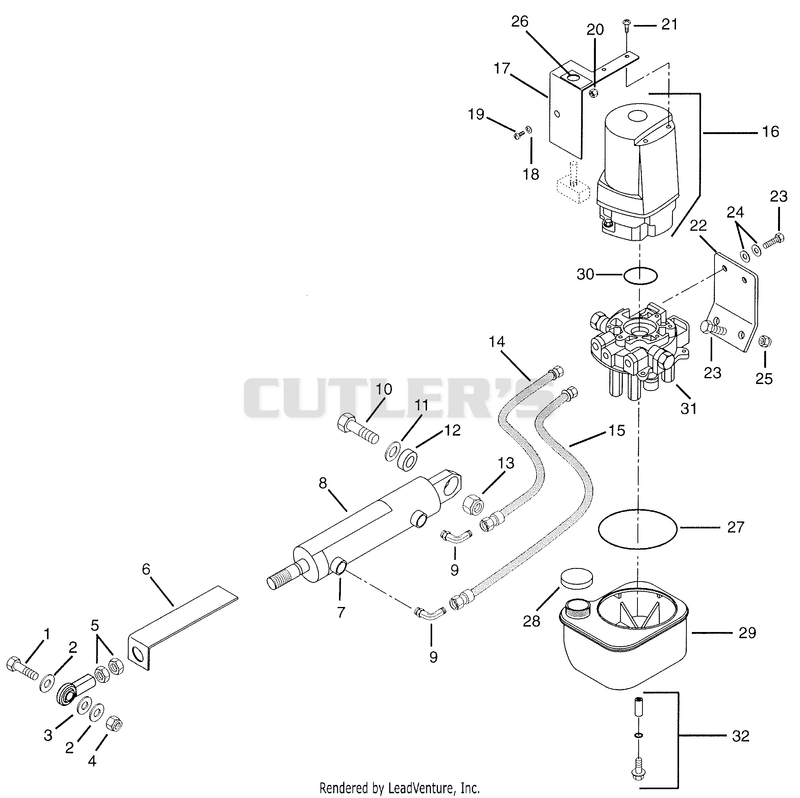 Mower Lift System