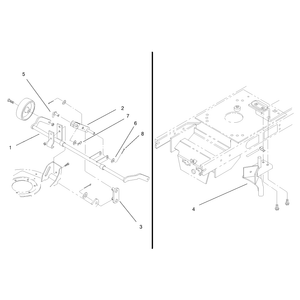52in Deck Adapter Kit