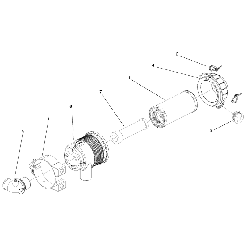 Air Cleaner Assembly No 99-3160