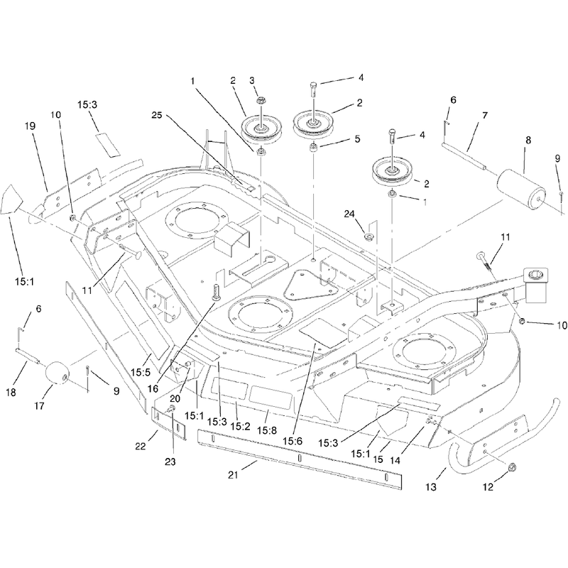 Housing and Idler Assembly
