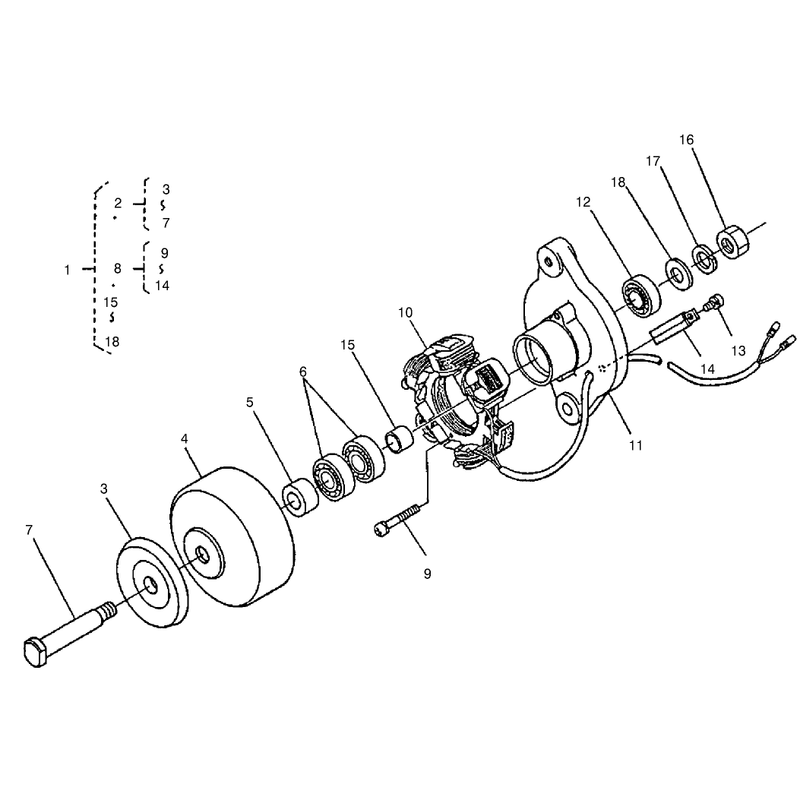Dynamo Complete Parts