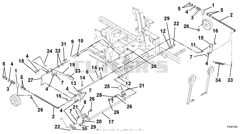 Brake Linkage