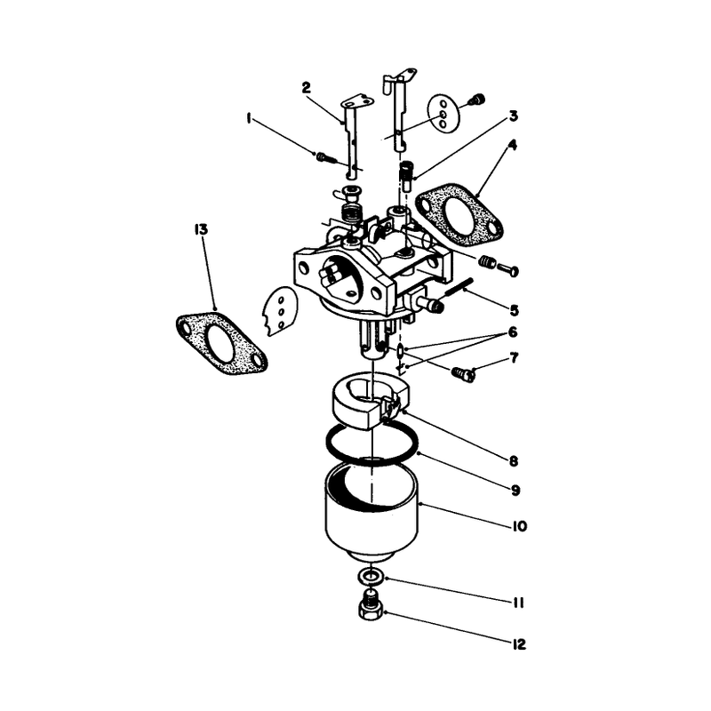 Carburetor Assembly