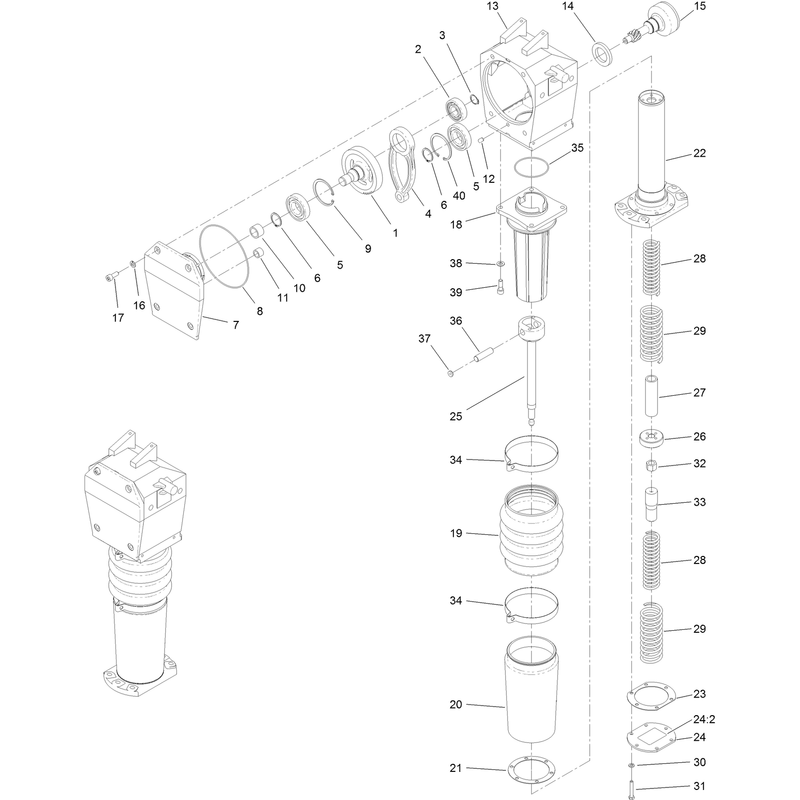 Rammer Assembly