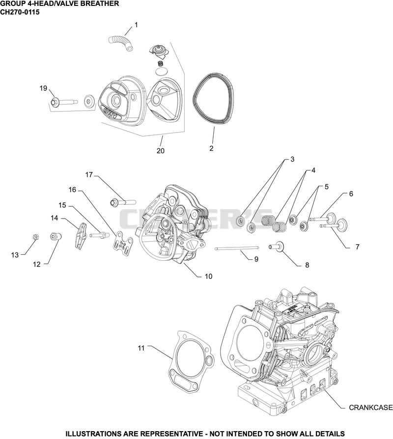 CylinderHead/Breather