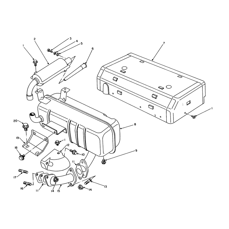 Exhaust Assembly