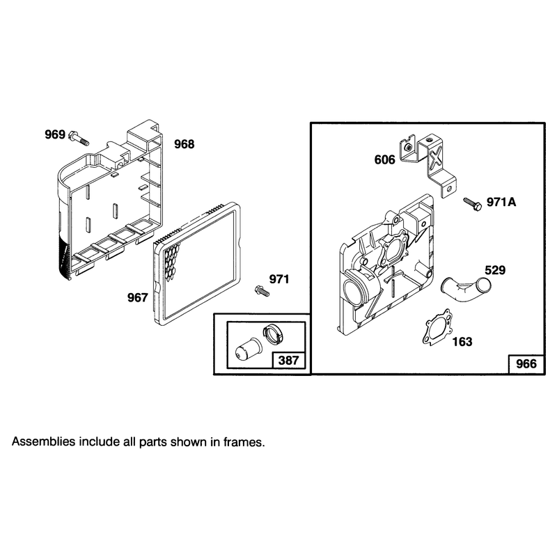 Engine Briggs and Stratton Model 127802-0514-21