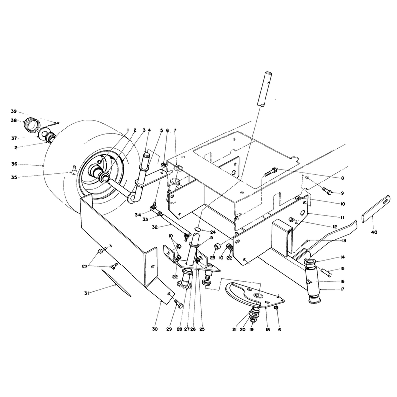 Front Axle Assembly