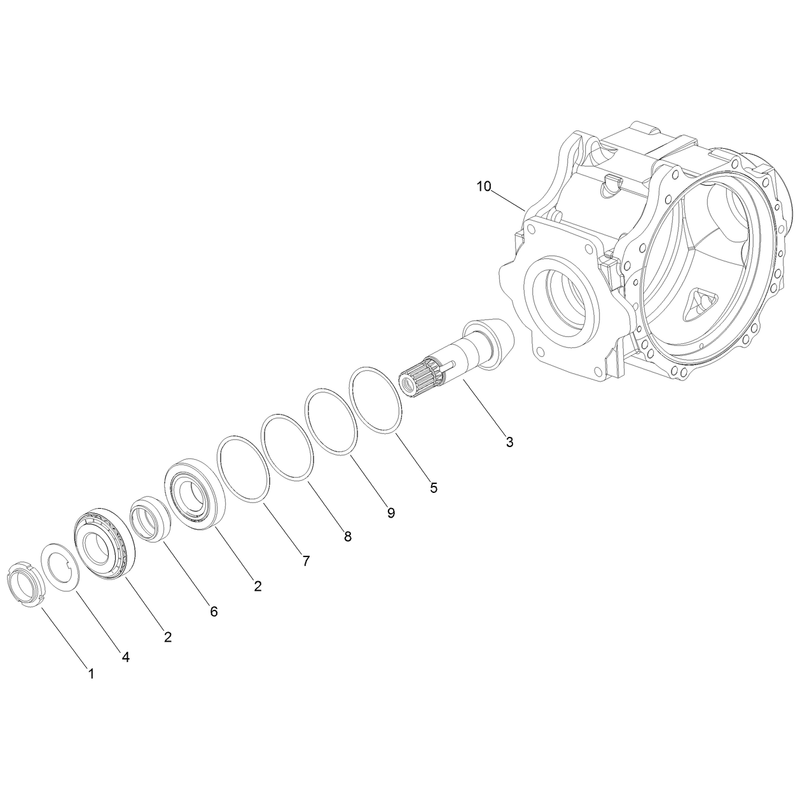 Pinion Group Assembly No. 131-7037