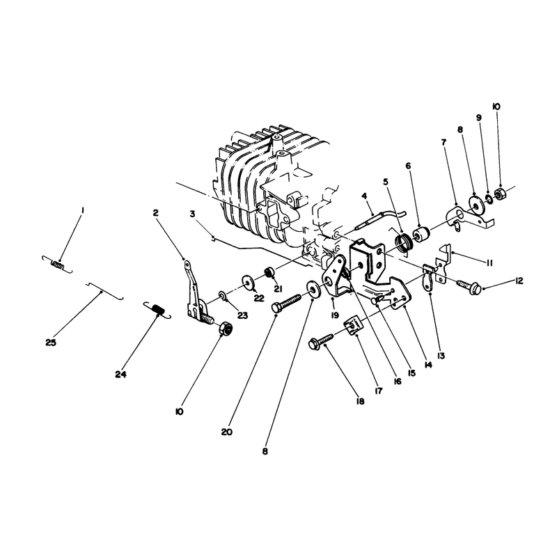 Governor Assemblymodel No 47ph7