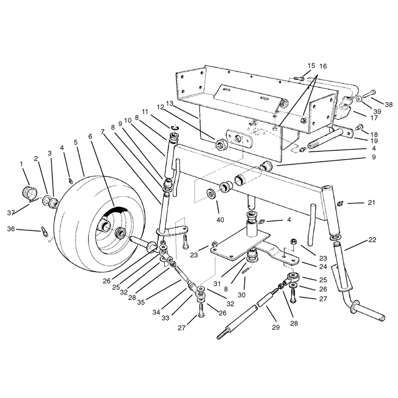 Rear Axle Assembly