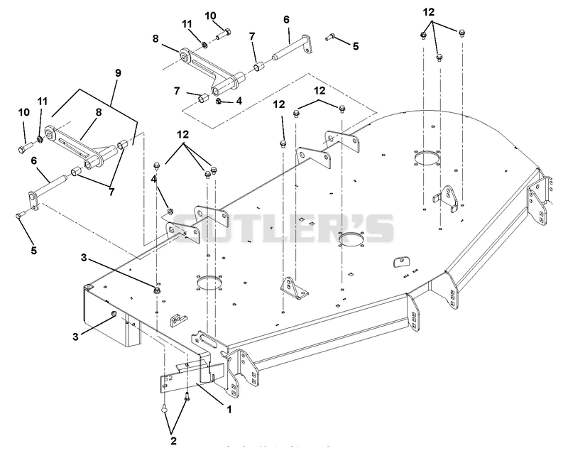 Mounting Arms