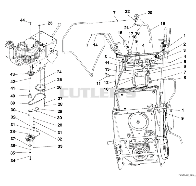 Transmission and Console