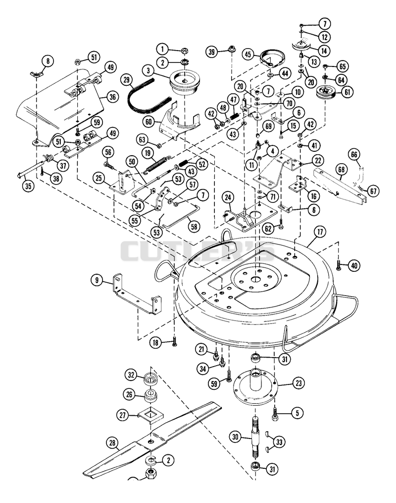 Mower 32"
