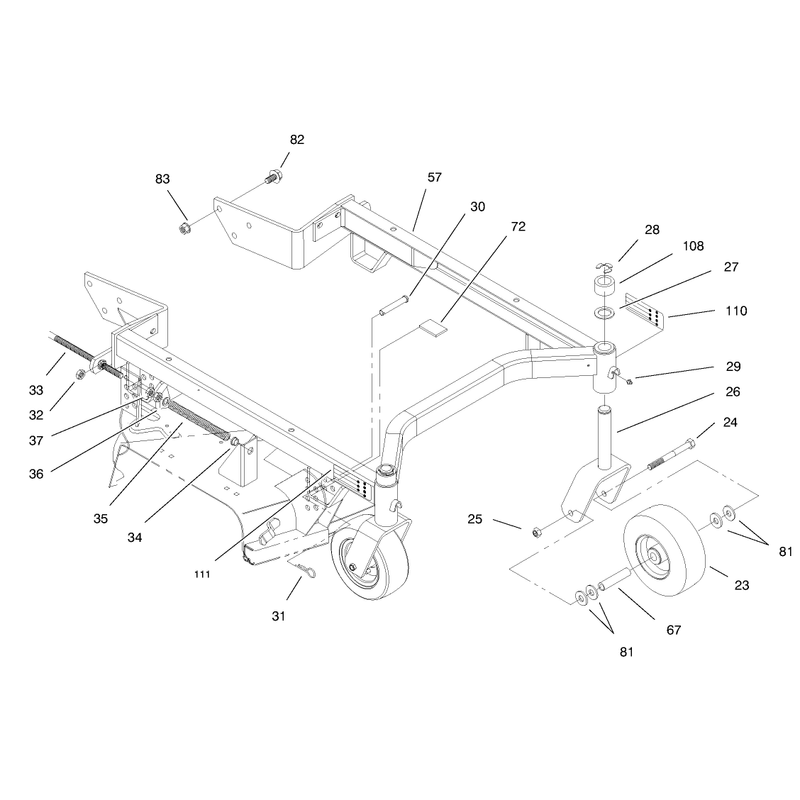 Carrier Frame