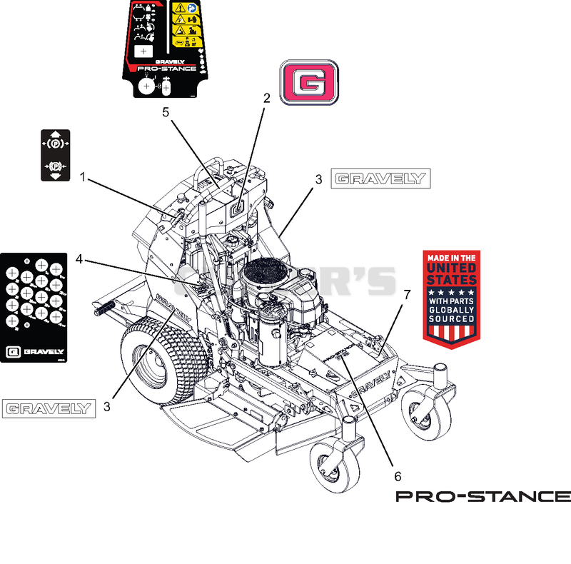 Decals - Style - 36"