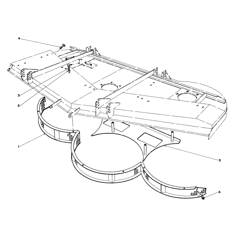 Mulcher Kit Model No 30792 Optional Used with Model 30562 Cutting Unit