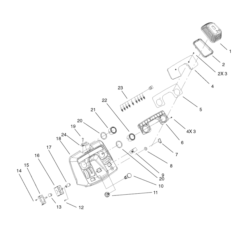 Dash Assembly
