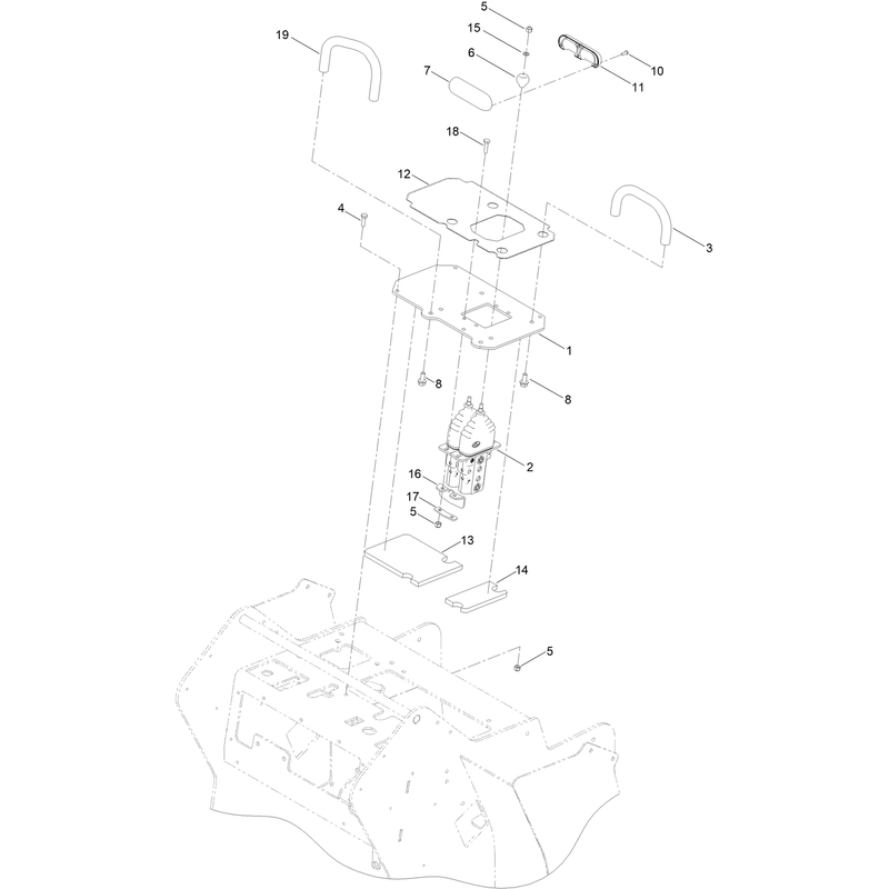 Control Valve and Reference Bar Assembly