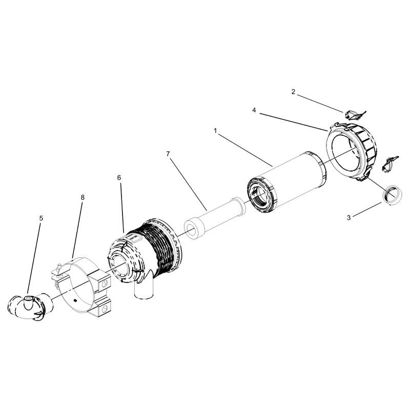Air Cleaner Assembly No 99-3160