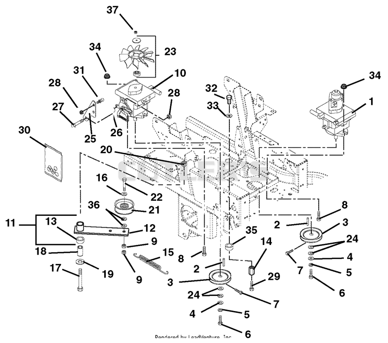 Hydrostatic Pumps And Idlers