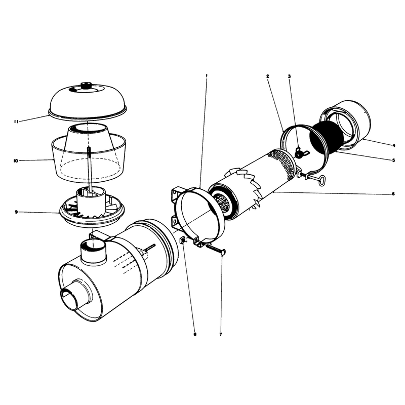 Air Cleaner Assembly 8-2329