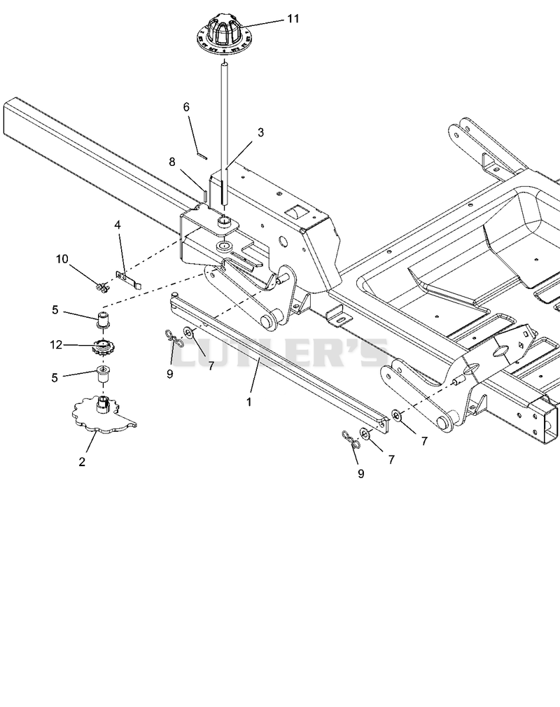 Deck Lift And Height Of Cut