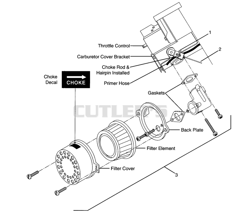 Air Cleaner Installation