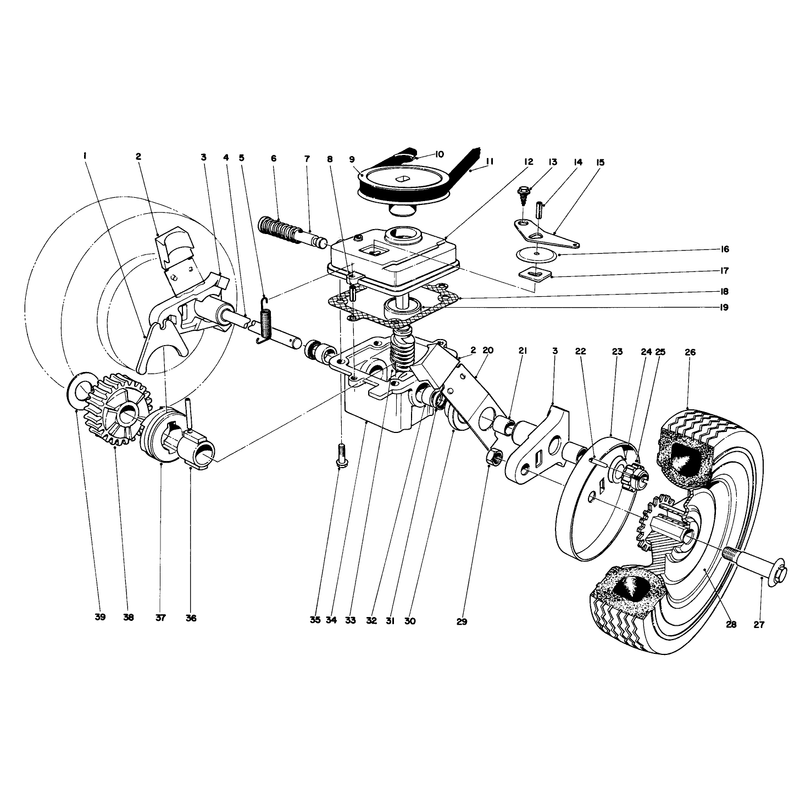 Gear Box Assembly Model 19273