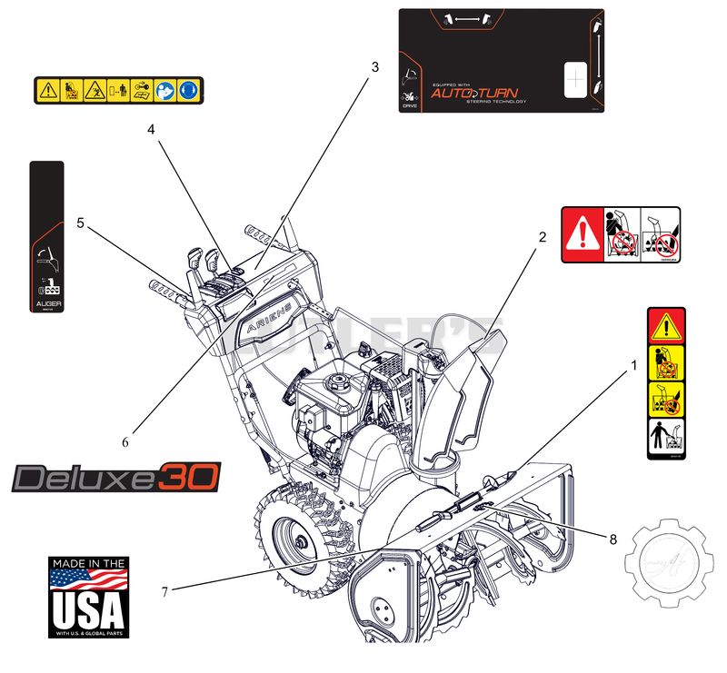Decals - 30"