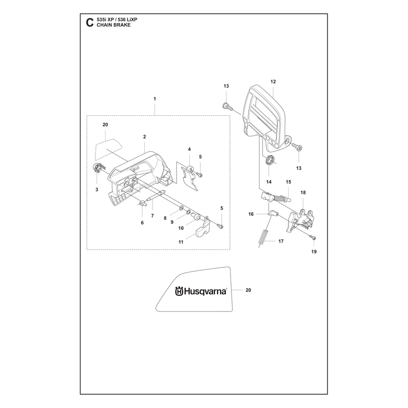 CHAIN BRAKE