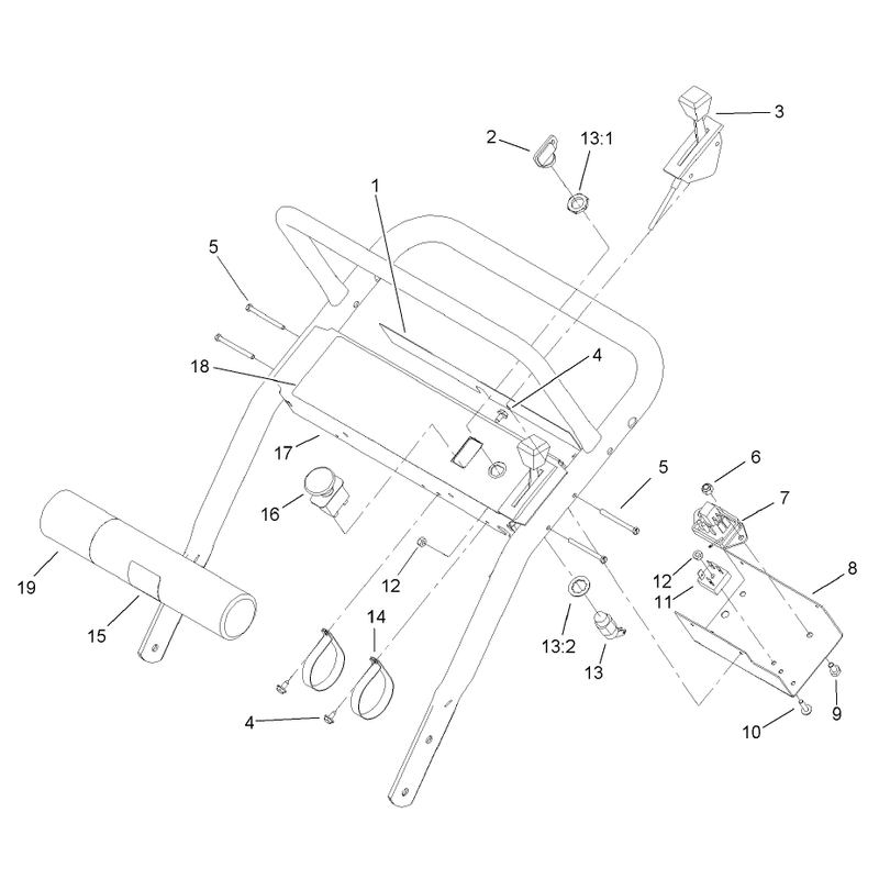 Control Panel Assembly