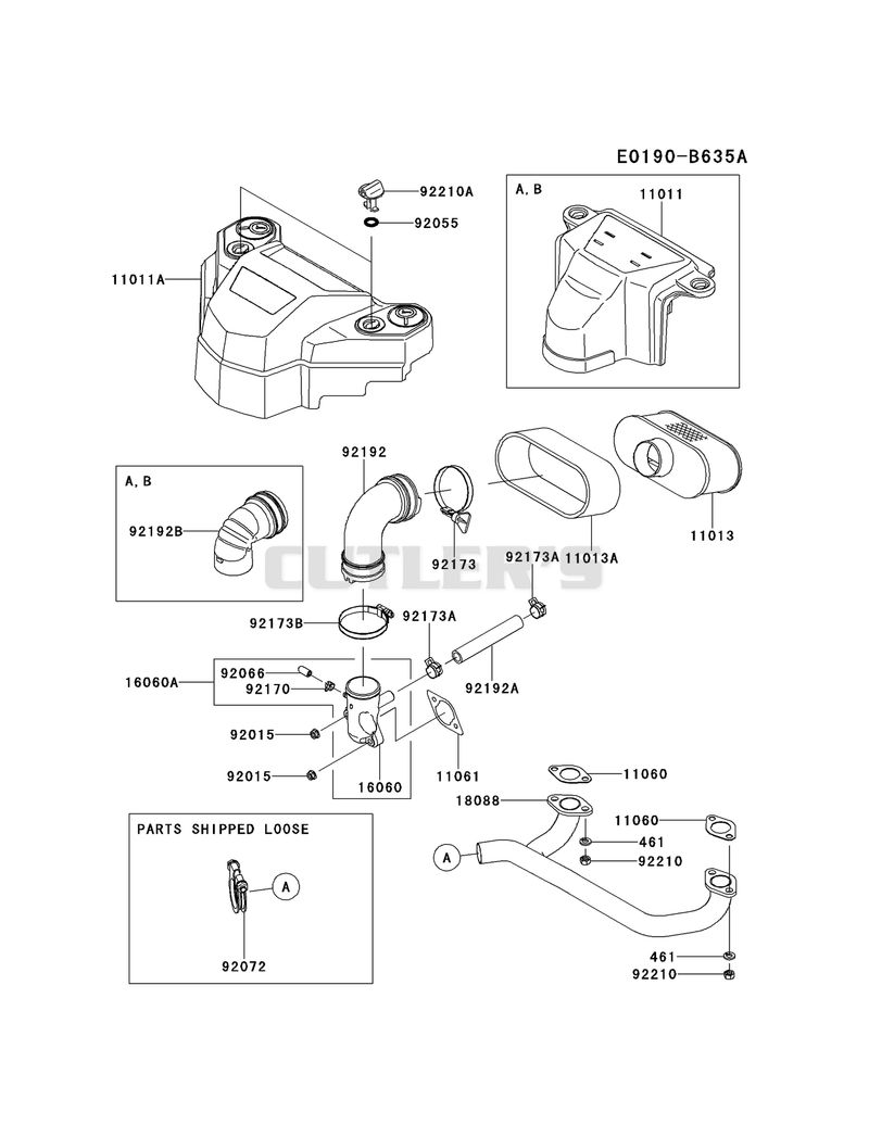 AIR-FILTER/MUFFLER