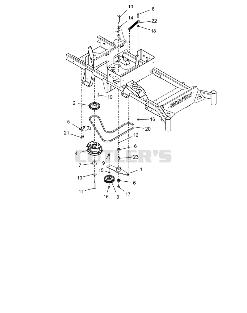 Transaxle Drive and Clutch