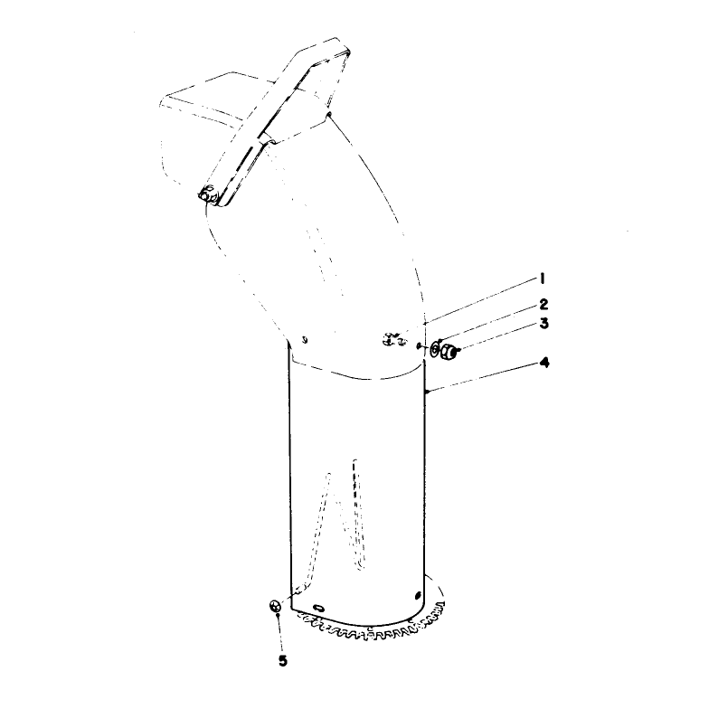 Chute Extension Kit 26-1100