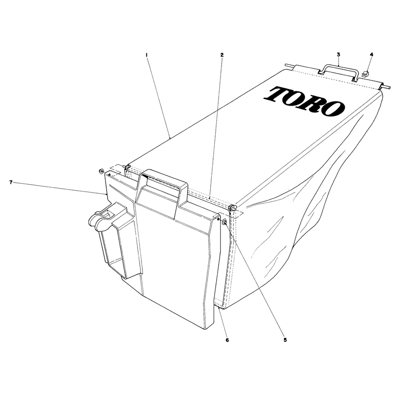 Grass Bag Assembly