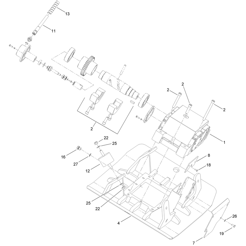 Bed Plate Assembly