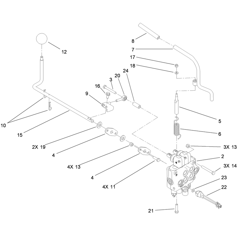 Hydraulic Control Assembly